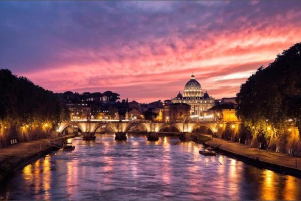 Casa Benso - Near Vatican City And Navona Square Roma Exterior foto