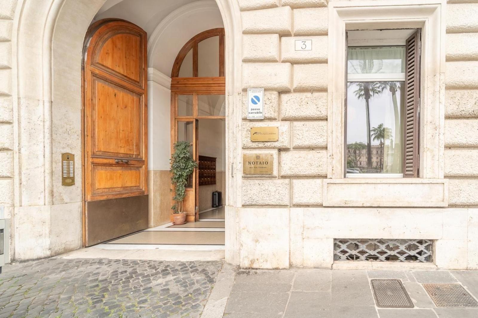 Casa Benso - Near Vatican City And Navona Square Roma Exterior foto